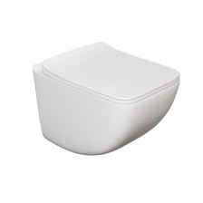 Унитаз подвесной (37x35,5) COMFORT C-1303 (Сaprigo, Китай)