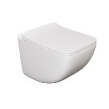 Унитаз подвесной (37x35,5) COMFORT C-1303 (Сaprigo, Китай)