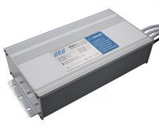 Блок питания 12V 300W IP65 ELF металл