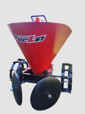 Картофелесажалка на грунтозацепах с отключаемой лентой подачи клубней  FZ