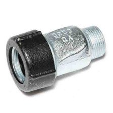Патрубок 1/2"х16 ш/ц QA