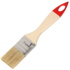 Кисть флейцевая 35мм натуральная щетина  "Столичная" АКОР 137 10 035