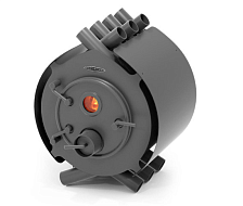 Печь отопительная Валериан антрацит 8кВт 130м³