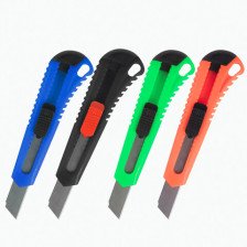 Нож канцелярский 18 мм BRAUBERG Classic 230917