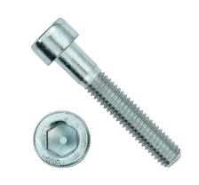 Болт М5х50 DIN912 с внутренним шестигранником 10шт