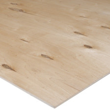 Фанера 10 мм нешлифованная (сорт 4/4) (1,525х1,525)