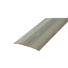 Порог АЛ-125 стык 1,35 м дуб 40 мм