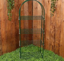 Стеллаж для рассады 4 полки 160х60х40см 4265789