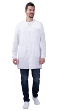 Халат медицинский мужской Гиппократ размер 60-62/182-188