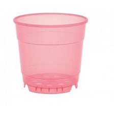 Кашпо Орхидея D15см 1,5л малиновый