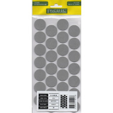 Накладка для ножек резиновая d=28мм (28шт)