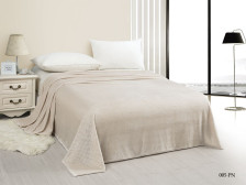 Плед велсофт в чемодане Pinoli 200х220 Cleo 005-PN