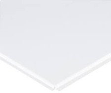 Плита потолочная пластик Белая матовая (0,6х0,6 м) (10)