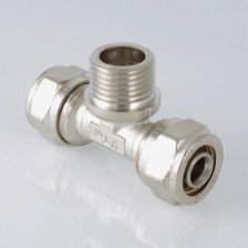 Тройник 16х1/2"х16 ц/ш/ц VALTEC VTm.333.N.160416