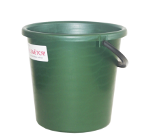 Ведро 10л пластиковое MPG8430 морозостойкие зеленый