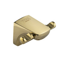 Крючок двойной TITAN 77114-G золото