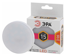 Лампа светодиодная GX53 15Вт/2700 ЭРА