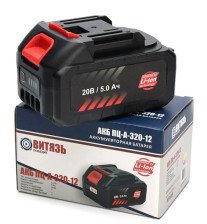 Аккумулятор Витязь Тип-М 20 В, 2,0 А Li-on