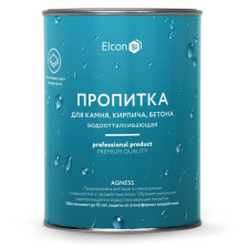 Пропитка-гидрофобизатор силиконовая Elcon Aqness (0,9 л) Elcon