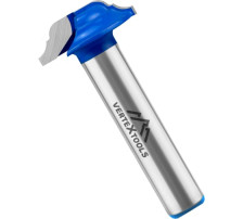 Фреза кромочная 22,0х6мм хв 8мм калевочная VERTEXTOOLS 3519-080622