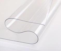 Пленка ПВХ прозрачная 0,5мм/1,4м