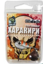 Тейл-спиннер RIBALUBE Харакири 12гр, цвет 2