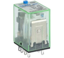 Реле промежуточное тест CHINT NJDC-17(D)/3ZS 3 конт инд LED 5А AC 220В 651067