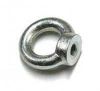 Рым-гайка оцинкованная 12 мм