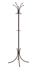 Вешалка напольная "Корона" разборная Коричневый