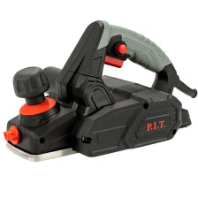 Рубанок PIT PEP82-C электрический (650Вт, 2 ножа 82мм, упор, адаптер)