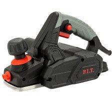 Рубанок PIT PEP82-C электрический (650Вт, 2 ножа 82мм, упор, адаптер)