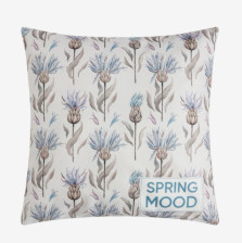 Наволочка декоративная велюр Spring mood 40х40 см Этель