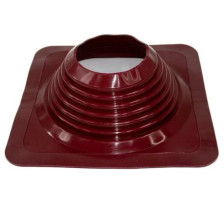 Проходка кровельная №8 d178-330мм (красный)