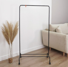 Вешалка гардеробная "Радуга 2" Черный