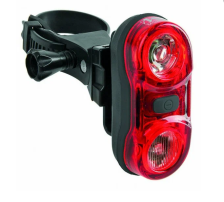 Фонарь 5-221037 задний 2д повыш ярк 0,5W/3 вращ красный (100) с батар HELIOS 3.2 M-WAVE