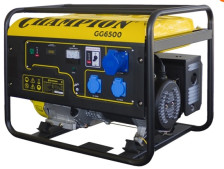 Генератор CHAMPION GG6500 5,5 кВт, 220 V бензиновый