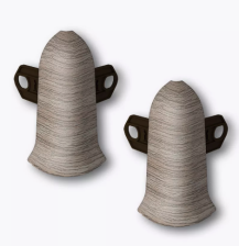 Угол наружный Идеал Классик дуб капучино с кронштейном 55 мм