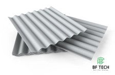 Шифер BF Tech 8 волн (1750х1130х5,8 мм) ГОСТ