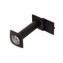 Глазок дверной Apecs 1516/70-130-BLM черный