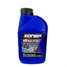 Масло Хопер 0,946 л дизельное полусинт 10W40 API CI-4/SL (12)