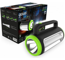 Фонарь Gauss GFL603 прожекторный 8W 400lm lead acid 1500mAh диммируемый