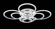 Люстра SR 3009/10 CR L1150 x W950 x H180 336W 3000K-6500K 4.43кг