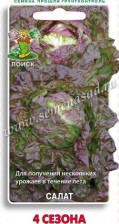Семена Салат 4 сезона (Поиск)