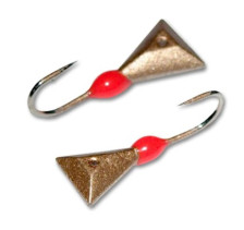 Мормышка вольфрамовая DISKUS Звезда d-5.0, 1.1гр (5150) цвет золото 80923