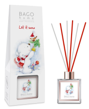 Диффузор ароматический в коробке Снежная зима 75 мл BAGO HOME