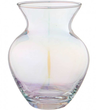 Ваза стеклянная 14,4см малая 206RN микс