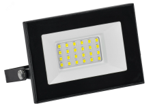 Прожектор светодиодный 30W 6500K СДО 001-30 IP65 Generica