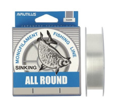Леска Nautilus All round 100м 0,28мм, 10,6кг 302 534