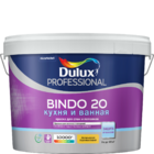 Краска Bindo 20 полуматовая для стен и потолков BW (1л) Dulux