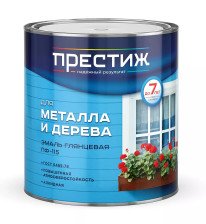 Эмаль ПФ-115 белая (2,8кг) Престиж
